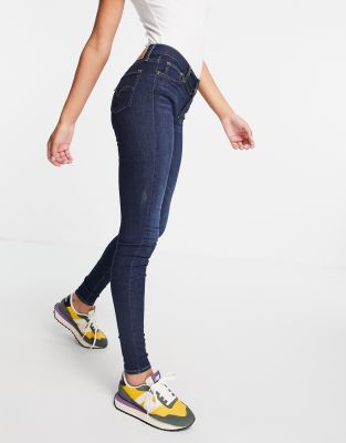 levi's 710 super skinny jeans review