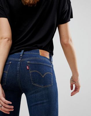 عنيد levi's 710 super skinny jeans 
