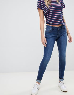 Levi's 710 Super Skinny Jeans in Indigo 