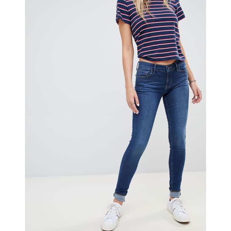 Levi's on sale 710 indigo