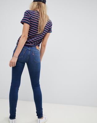 Levi's 710 Super Skinny Jeans in Indigo 