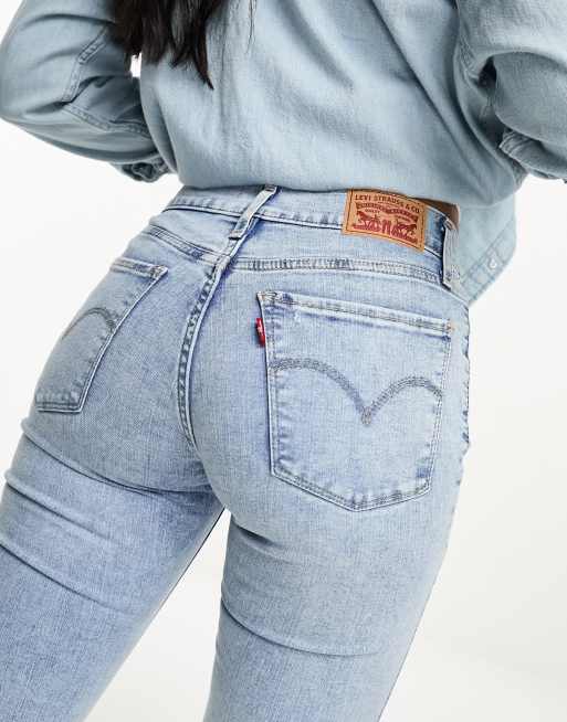 Levi's 710 super shop skinny high waist