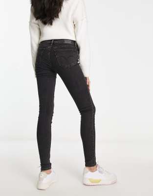 Levi's 710 shop super skinny grey