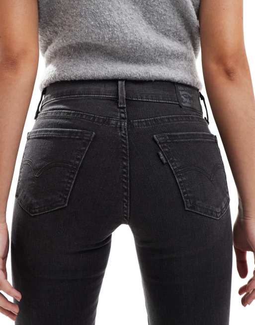 Levi's Donna 710 Super Skinny Jeans – Taglio Vita Media, Gamba Ultra Skinny, Tessuto Elasticizzato Hyperstretch