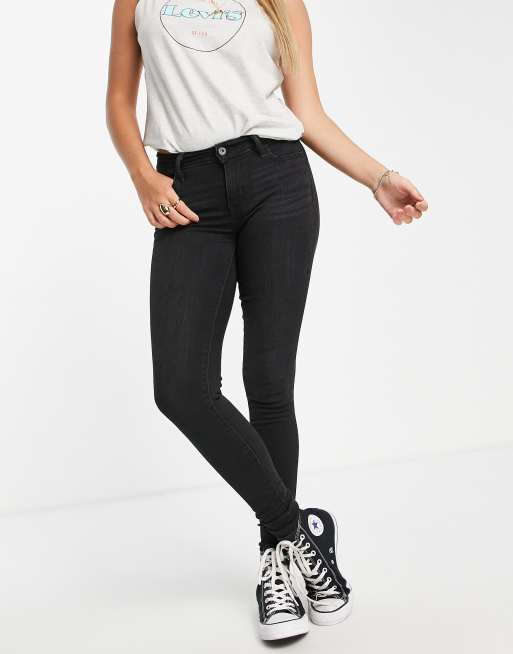 levi zwarte jeans