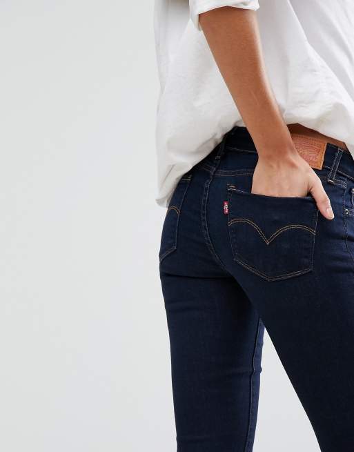 Levi's 711 mid rise skinny jeans | ASOS