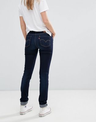 Levis 711 Skinny Indigo Jeans | ASOS