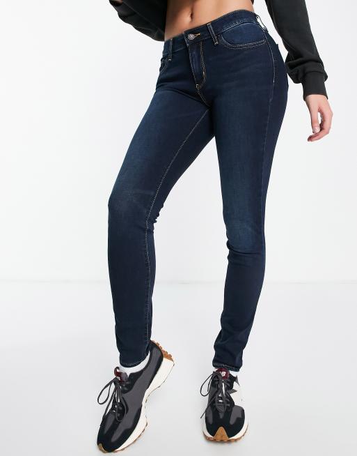 Levi's 711 skinny clearance jeans review