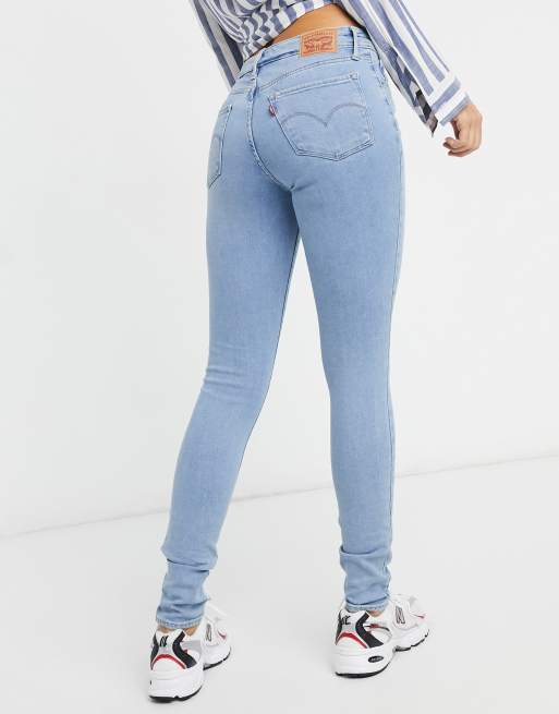 Levi's 711 hotsell skinny blue