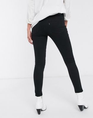 levi's 711 white jeans