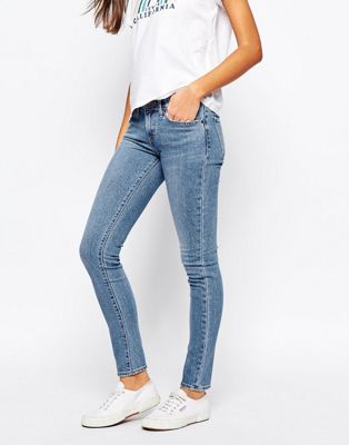 Levis 711 Skinny Jeans | ASOS