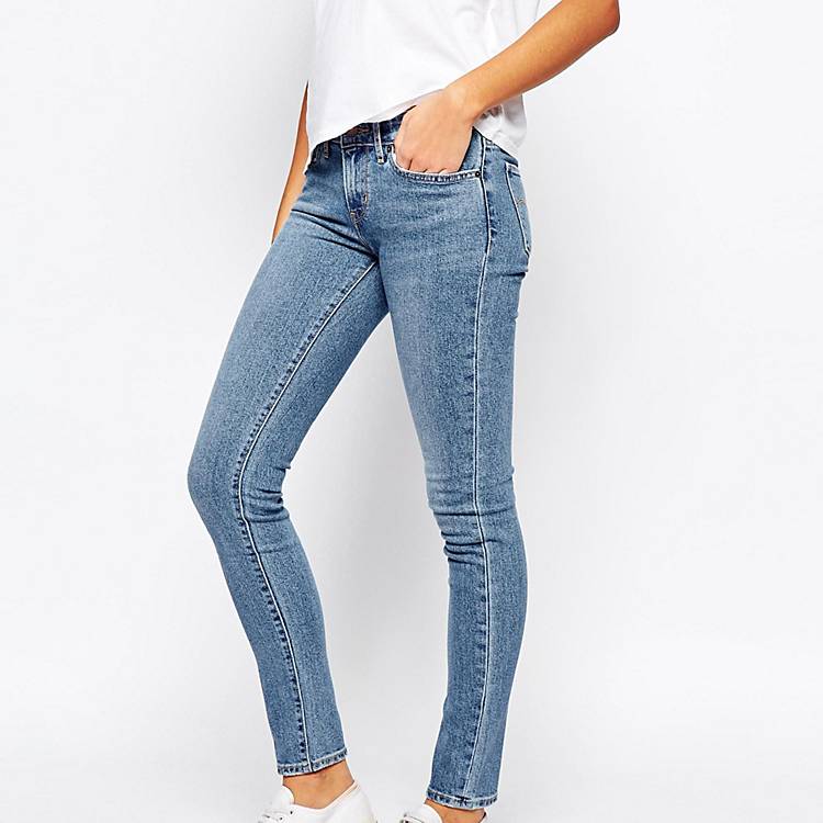 Levis 711 Skinny Jeans | ASOS