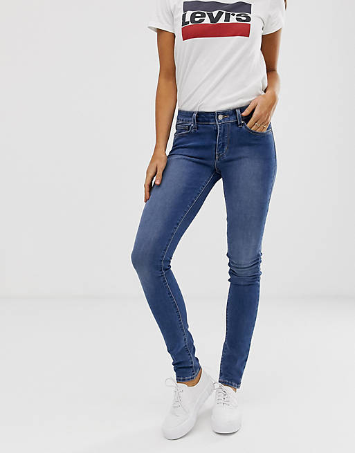 Levi's 711 Skinny Jeans | ASOS