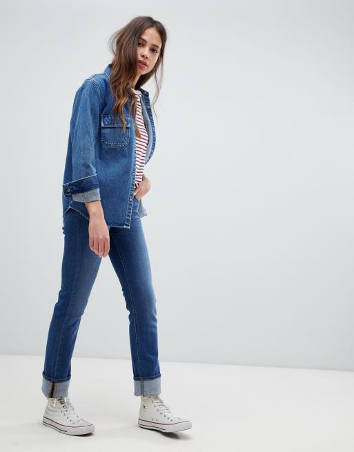 Jeans levis best sale 714 femme