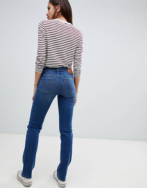 Levi's 714 straight cut jeans | ASOS