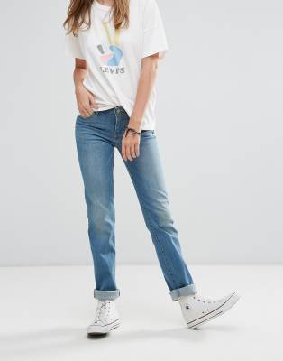 women's levi's 714 straight