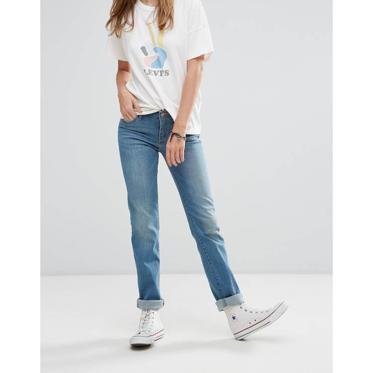 Levis 714 straight outlet femme