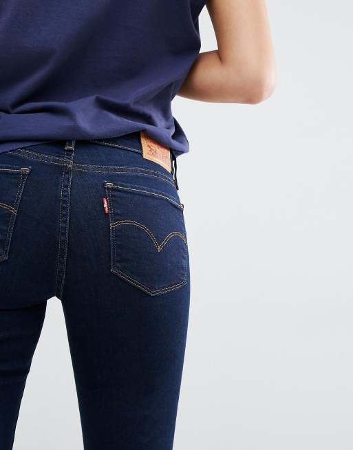 Levi's 714 Straight Mid Rise Jeans | ASOS