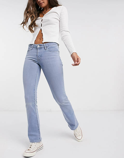 715 - Bootcut jeans in blauw | ASOS