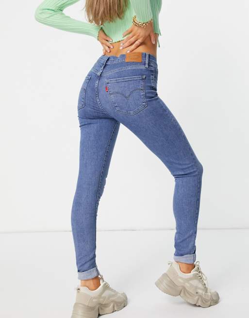 Levi's 720 high 2024 rise super skinny jeans