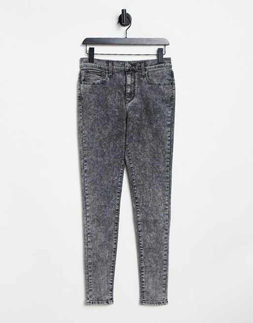 Levis acid 2025 wash jeans womens