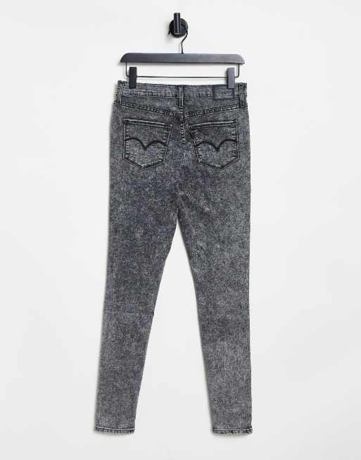 Levis black acid clearance wash jeans