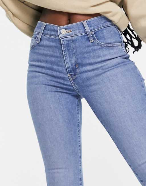 Levi high deals waist super skinny