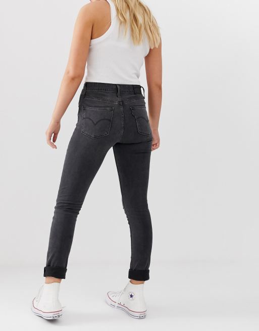 Levi s 721 high rise sculpt skinny jeans ASOS