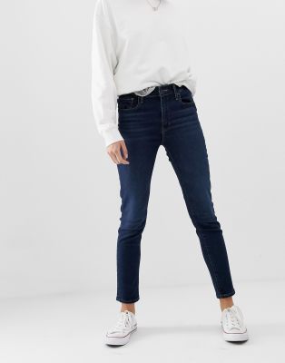 levi's 721 high rise skinny arcade night