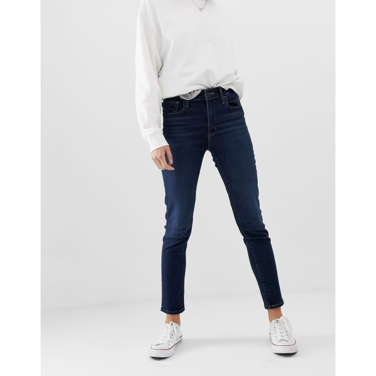 Levi's 721 high outlet rise skinny arcade night