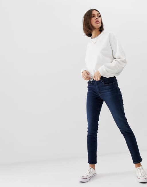 Levi's 721 high clearance rise skinny arcade night