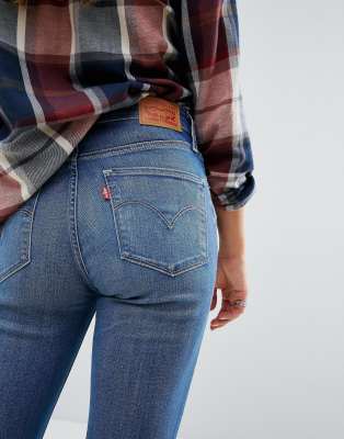 jeans levi's vita alta