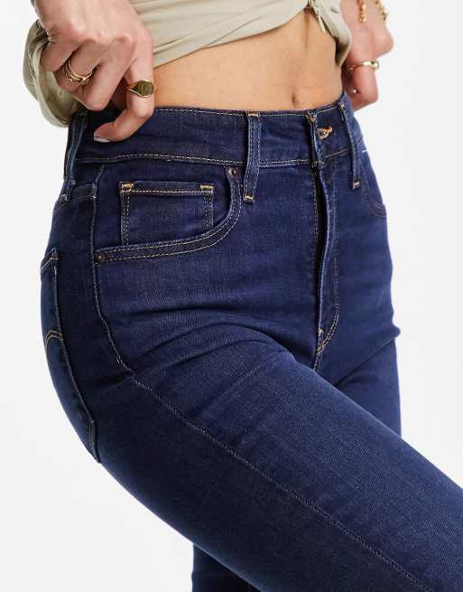 721 High Rise Skinny Women's Jeans - Dark Wash