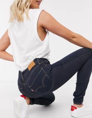 levi's 721 dark blue