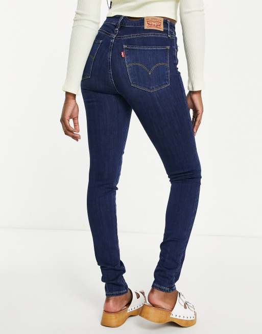 Levis jeans store high waist skinny