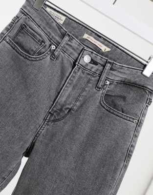 levi's 721 grey denim