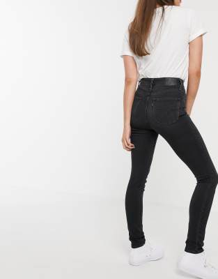 levi's 721 high waisted skinny jeans