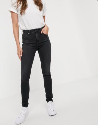 721 high waisted skinny jeans