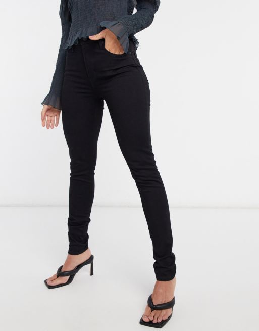 Levi's high rise skinny on sale black