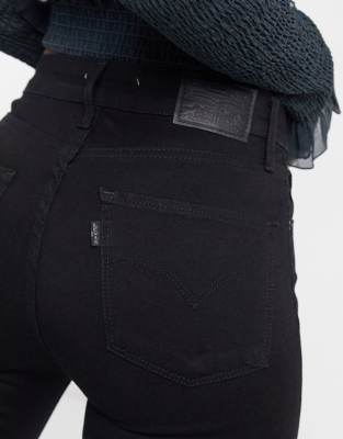 levis 721 womens jeans black