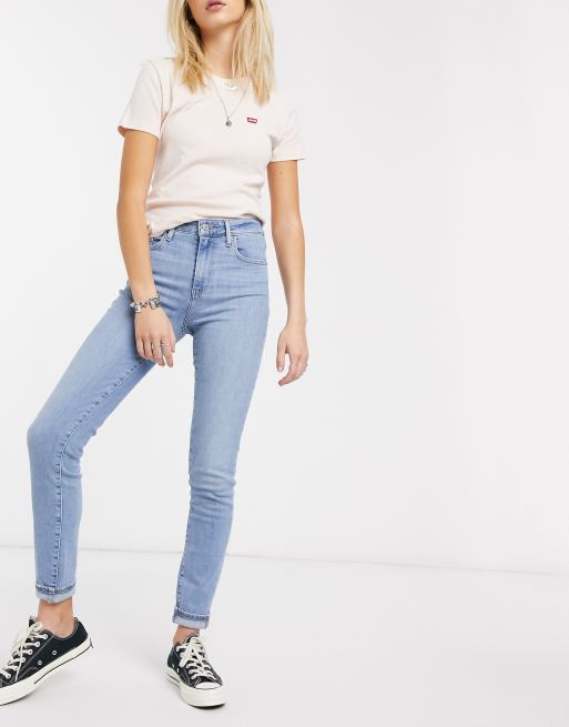 Levis skinny cheap high waist