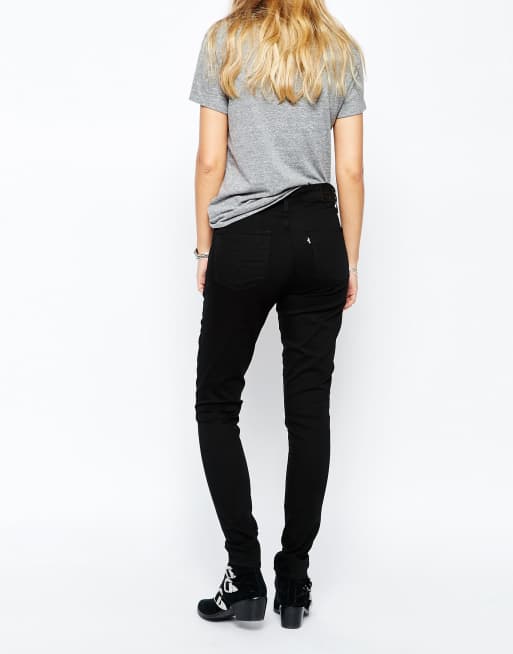 Levi's 721 - Højtaljede skinny-jeans, 2 af 4