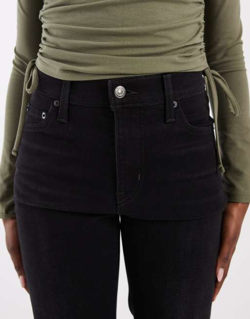 Levi's 723 High-Rise Straight Jeans in Schwarz, 5 von 5