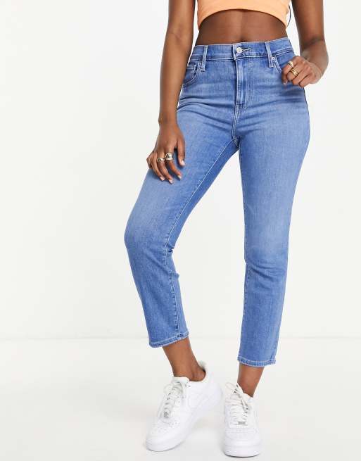 Levi's® Womens 724 High-Rise Straight Crop