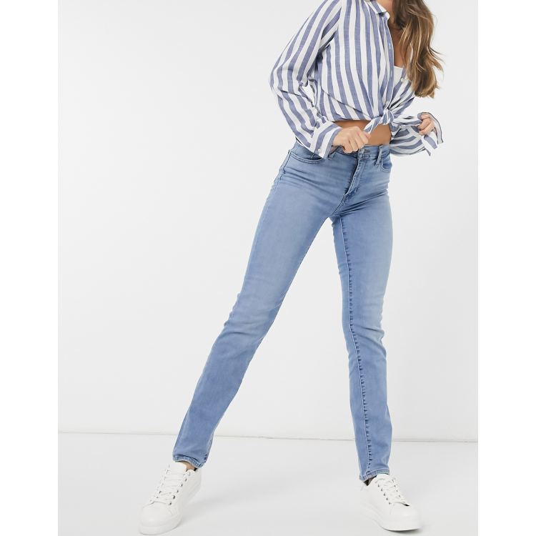 Levi's mile high super sale skinny jeans la la land