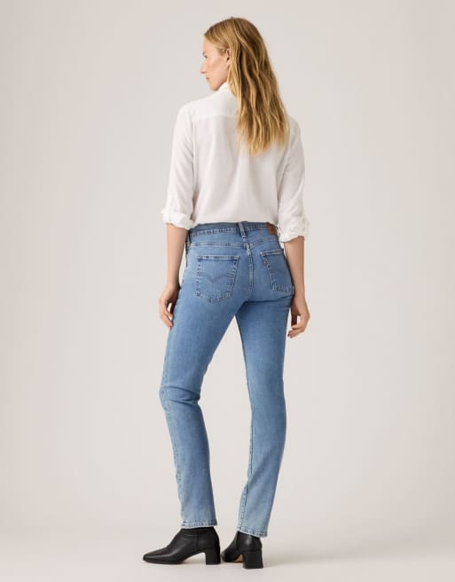Levis - 724 - Jean droit taille haute - Bleu clair, 2 de 4