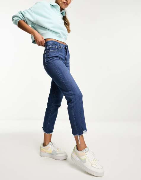 Jeans A Vita Alta Levi s da Donna ASOS