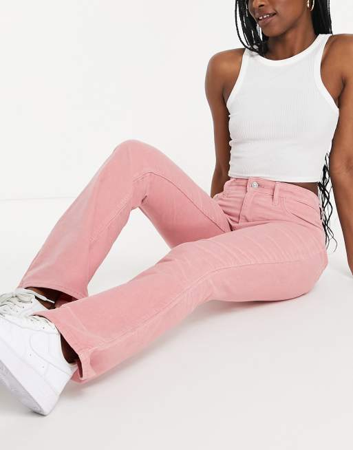 Pink 2025 bootcut pants