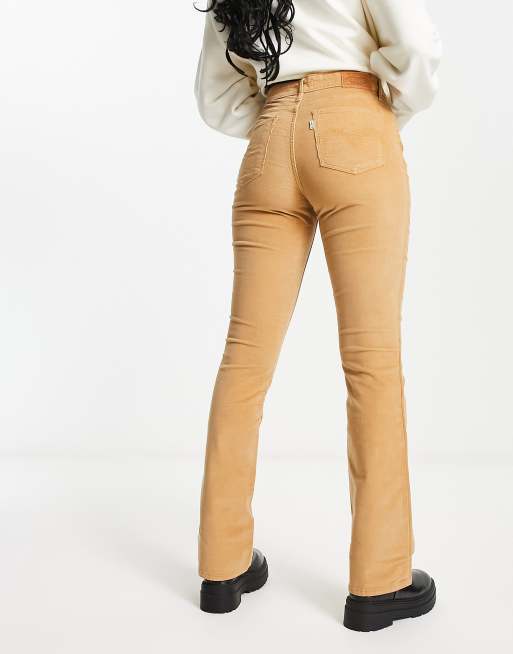 Levi cords hot sale bootcut