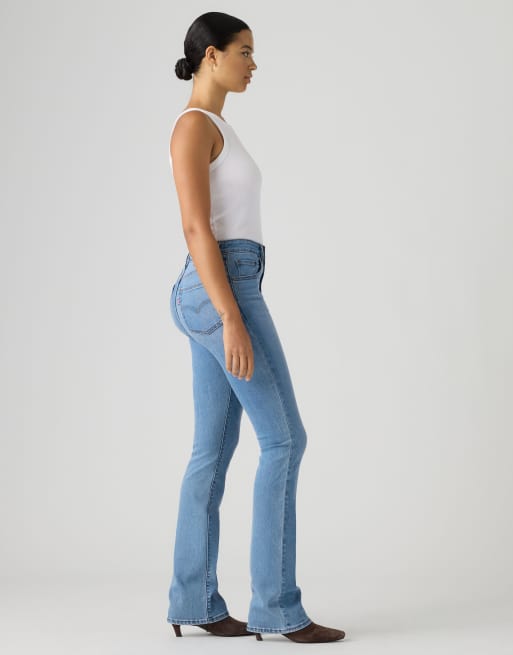 Levi's 725 High-Rise Bootcut-Jeans in Hellblau, 4 von 4